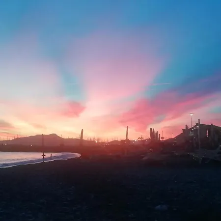 Terrazza Sul Mare In Via Devoto Apartmán *