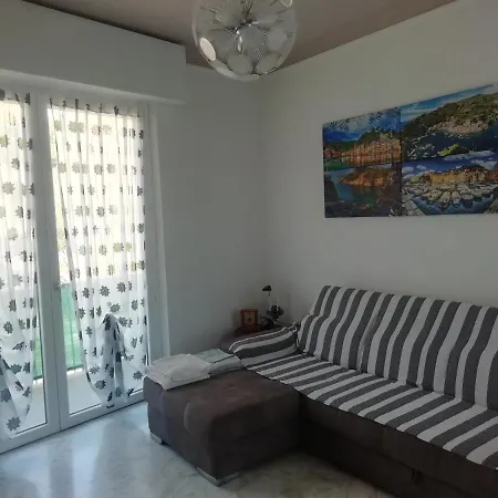 Terrazza Sul Mare In Via Devoto Apartmán *